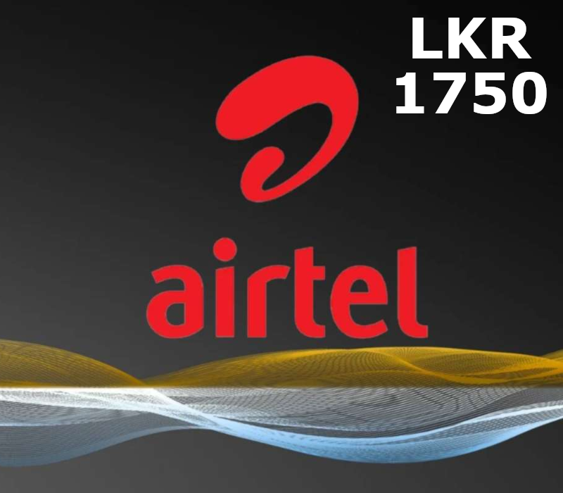 

Airtel 1750 LKR Mobile Top-up LK