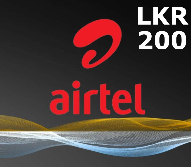 

Airtel 200 LKR Mobile Top-up LK