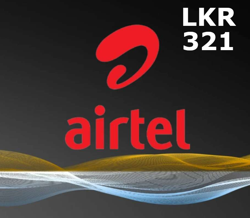 

Airtel 321 LKR Mobile Top-up LK