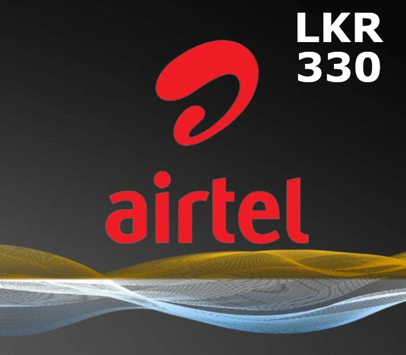 

Airtel 330 LKR Mobile Top-up LK