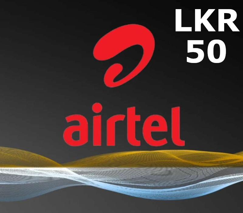 

Airtel 50 LKR Mobile Top-up LK