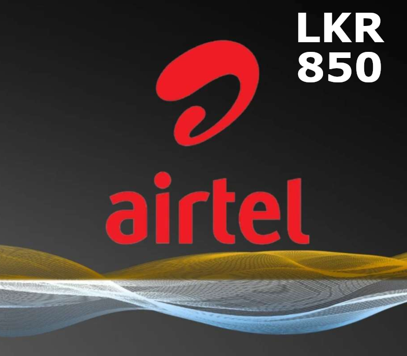 

Airtel 850 LKR Mobile Top-up LK