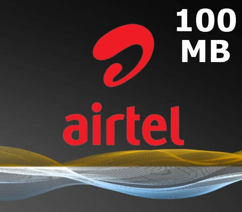 

Airtel 100 MB Data Mobile Top-up NG