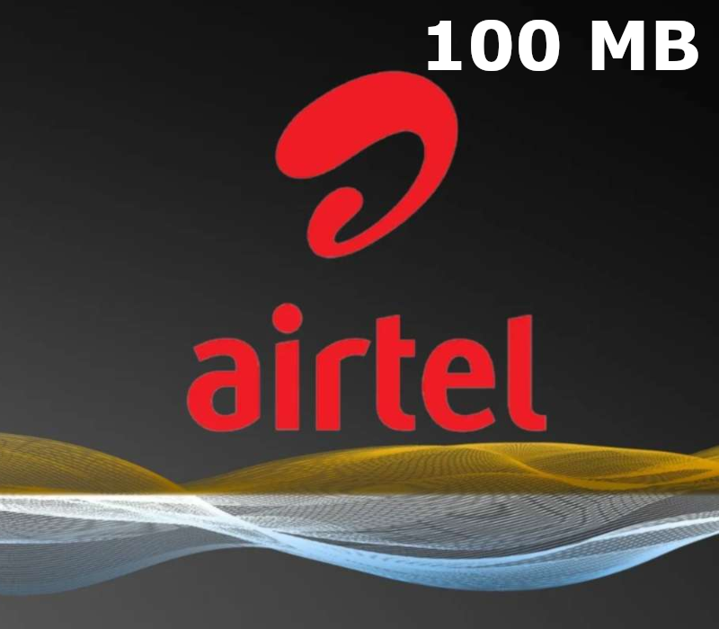 

Airtel 100 MB Data Mobile Top-up TD