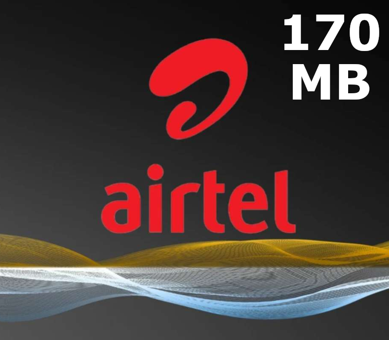 

Airtel 170 MB Data Mobile Top-up UG