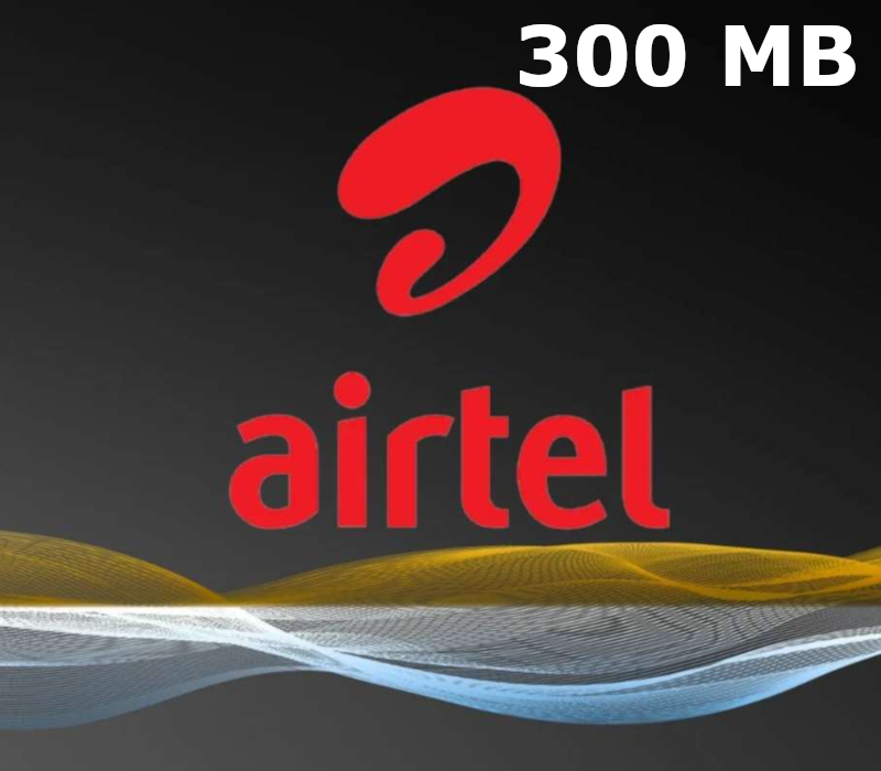 Airtel 300 MB Data Mobile Top-up TD