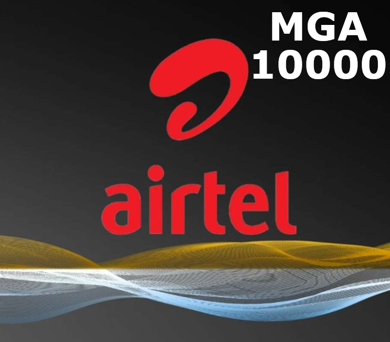 Airtel 10000 MGA Mobile Top-up MG