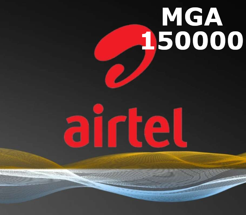 

Airtel 150000 MGA Mobile Top-up MG