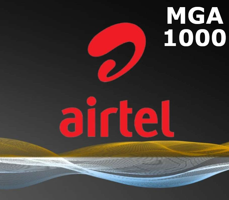 

Airtel 1000 MGA Mobile Top-up MG