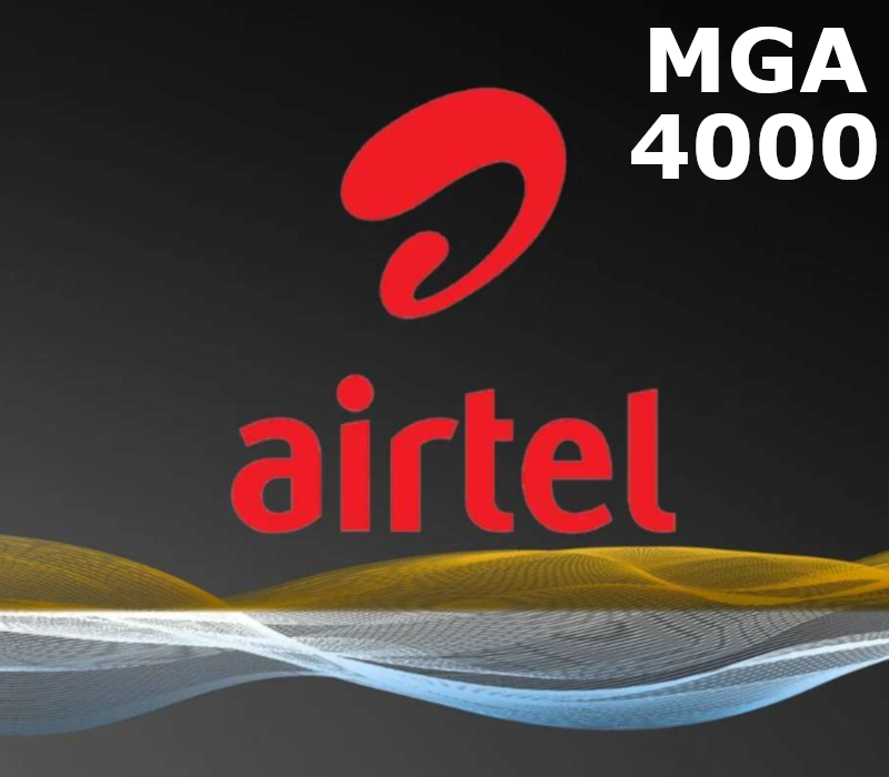 Airtel 4000 MGA Mobile Top-up MG