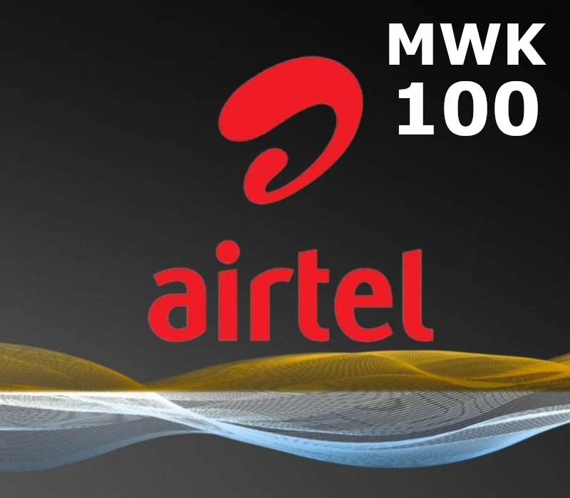 

Airtel 100 MWK Mobile Top-up MW