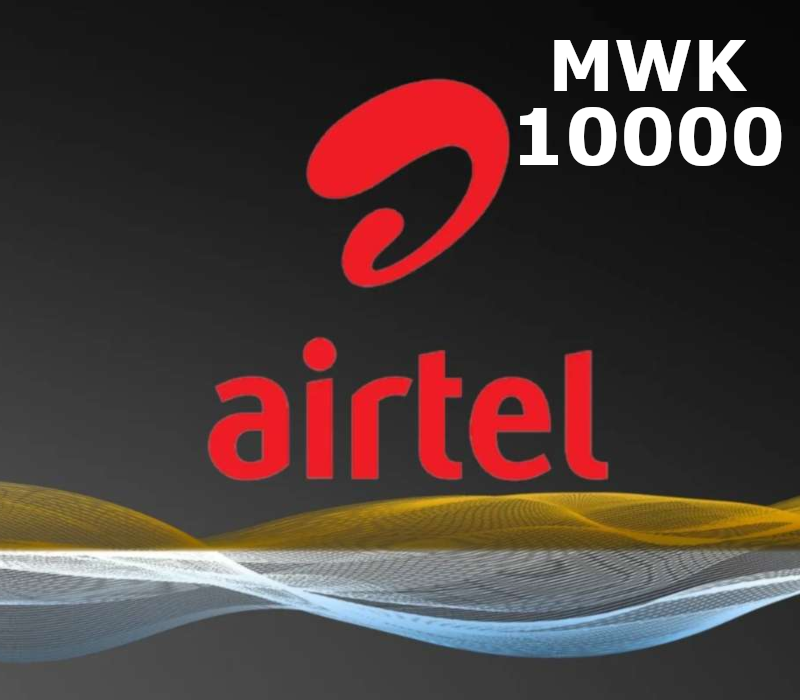 

Airtel 10000 MWK Mobile Top-up MW