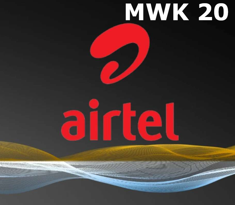 

Airtel 20 MWK Mobile Top-up MW