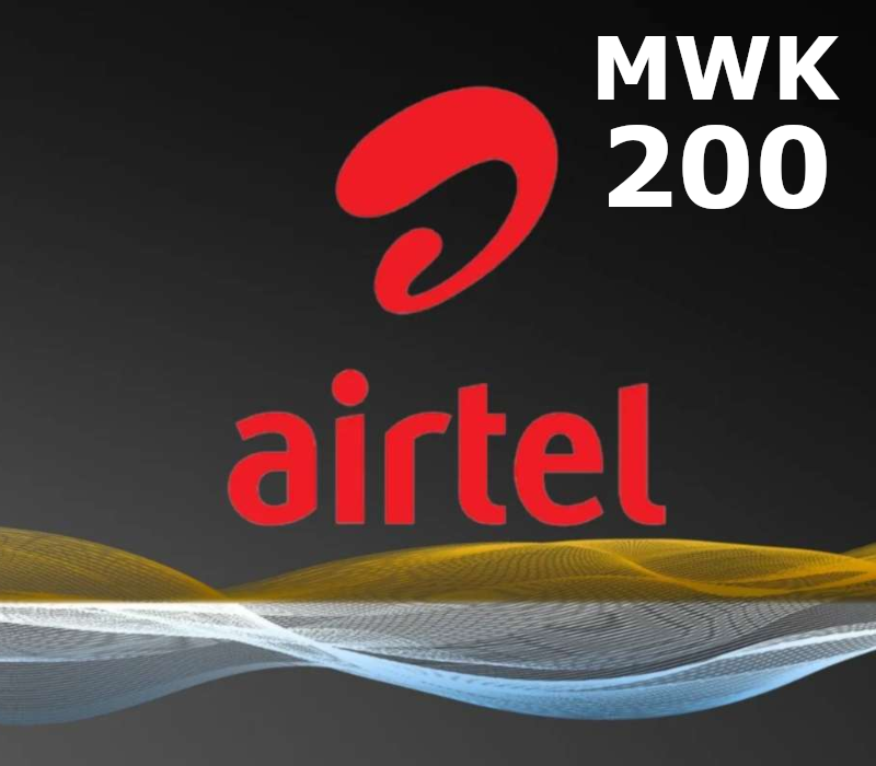 Airtel 200 MWK Mobile Top-up MW