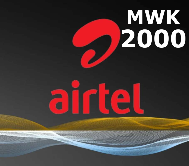 

Airtel 2000 MWK Mobile Top-up MW