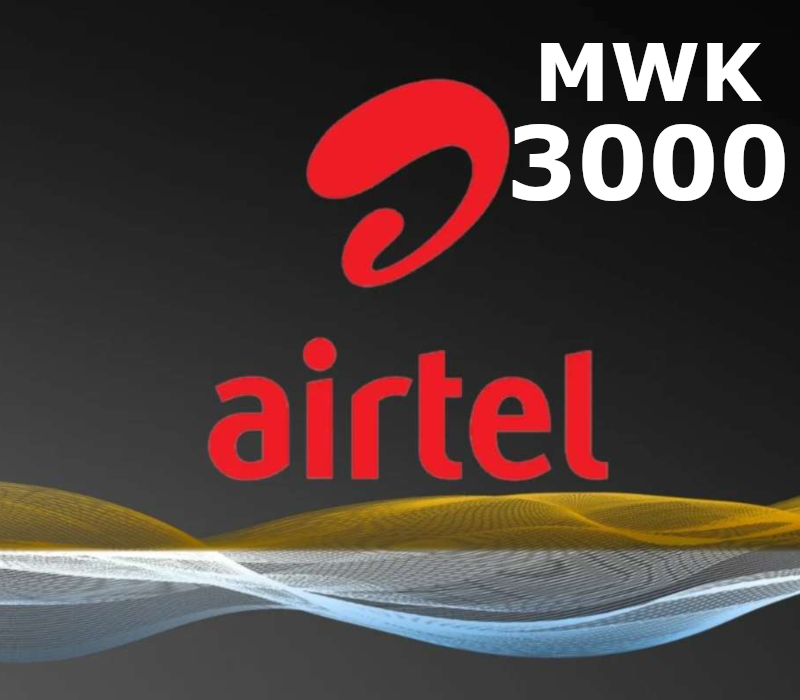 

Airtel 3000 MWK Mobile Top-up MW