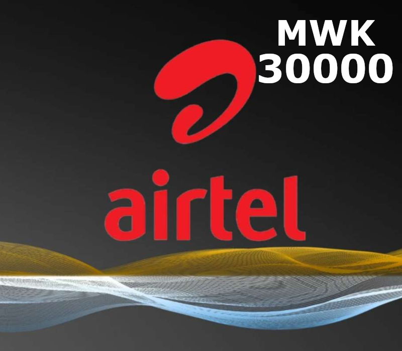 Airtel 30000 MWK Mobile Top-up MW