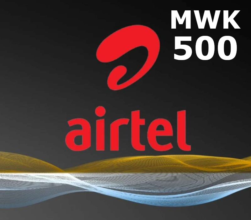 

Airtel 500 MWK Mobile Top-up MW