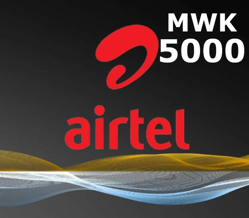 

Airtel 5000 MWK Mobile Top-up MW