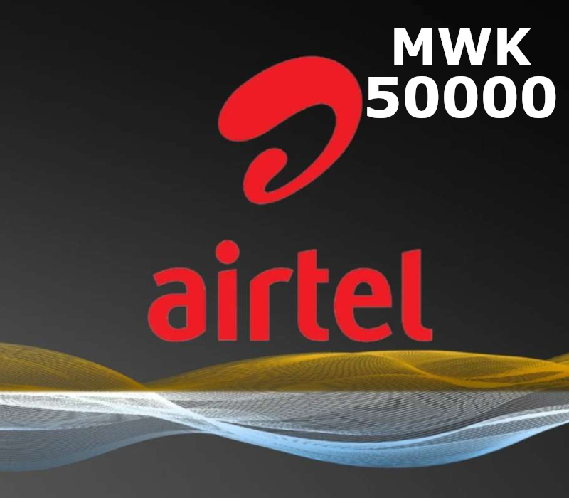 

Airtel 50000 MWK Mobile Top-up MW