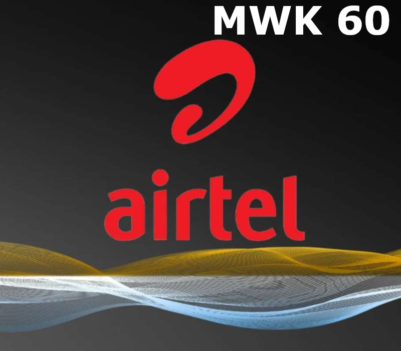 

Airtel 60 MWK Mobile Top-up MW