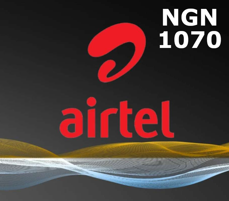 

Airtel 1070 NGN Mobile Top-up NG