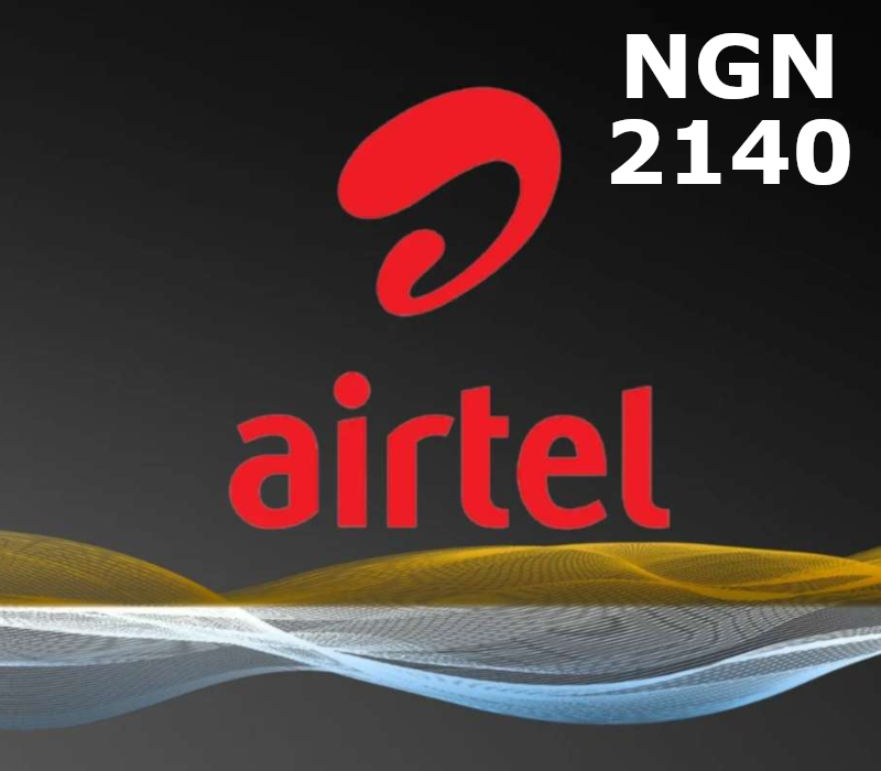 

Airtel 2140 NGN Mobile Top-up NG