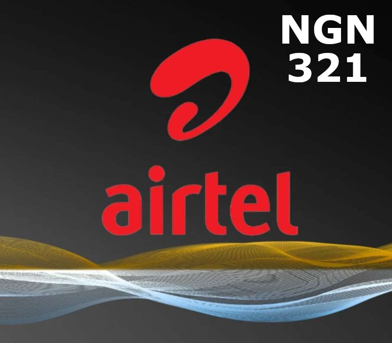 

Airtel 321 NGN Mobile Top-up NG