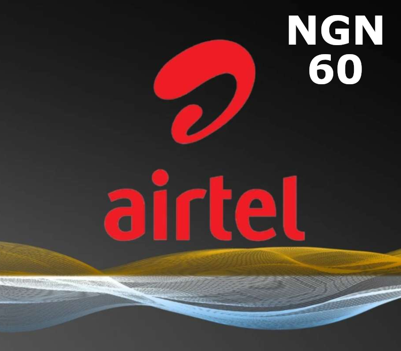 

Airtel 60 NGN Mobile Top-up NG