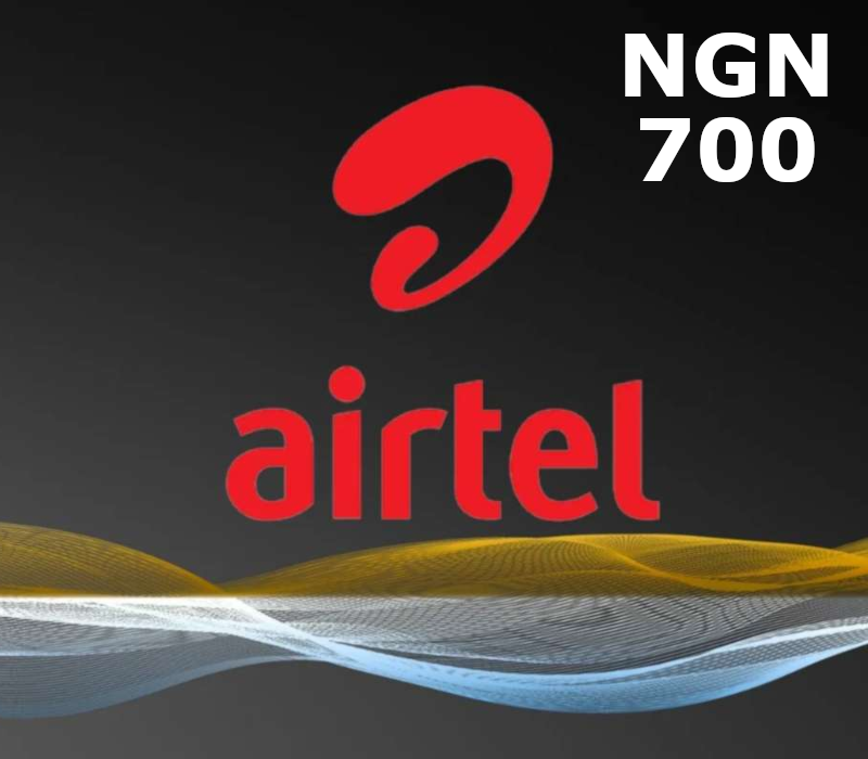 

Airtel 700 NGN Mobile Top-up NG