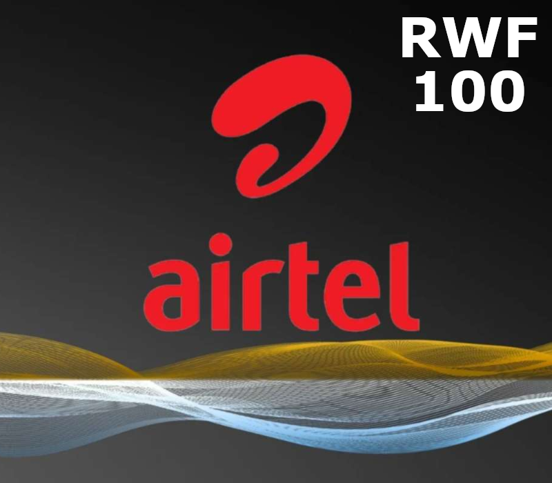 Airtel 100 RWF Mobile Top-up RW