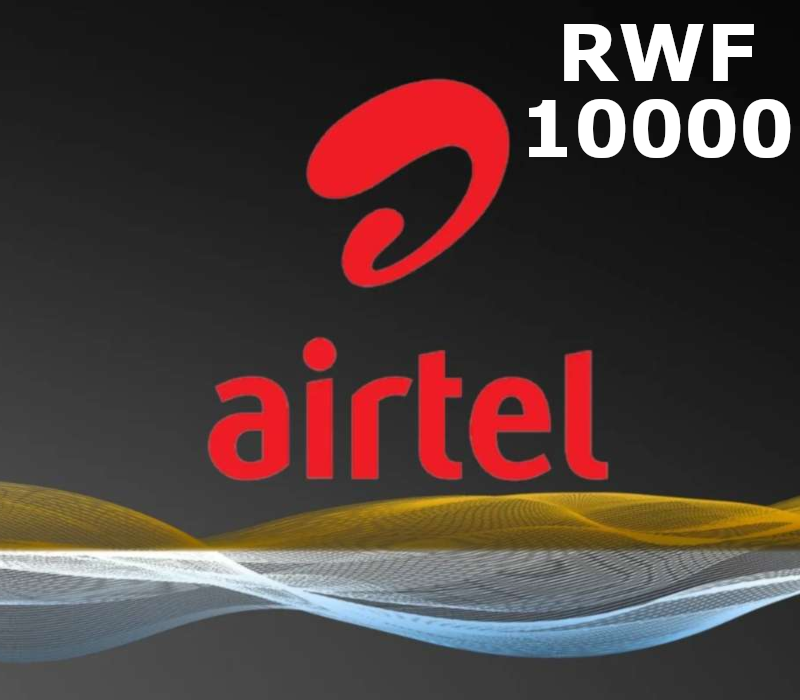 

Airtel 10000 RWF Mobile Top-up RW