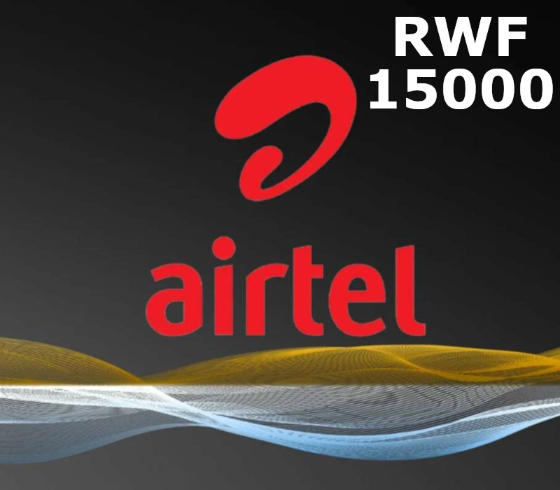 

Airtel 15000 RWF Mobile Top-up RW