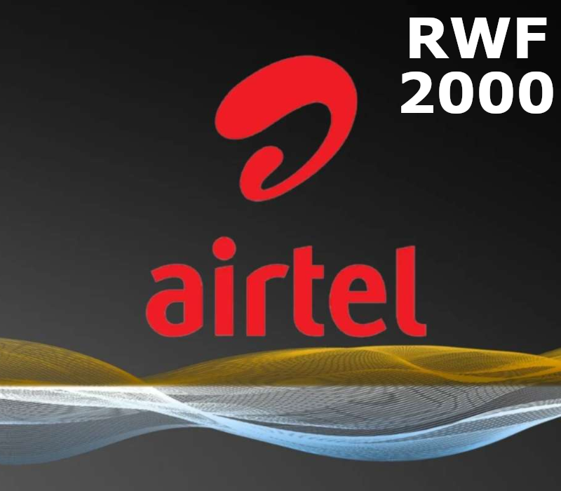 

Airtel 2000 RWF Mobile Top-up RW