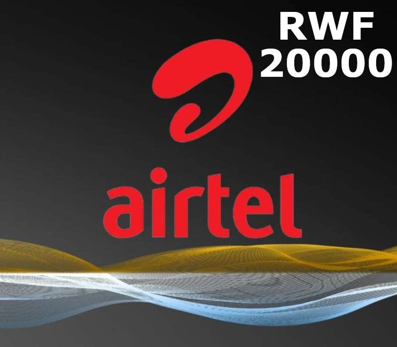 

Airtel 20000 RWF Mobile Top-up RW