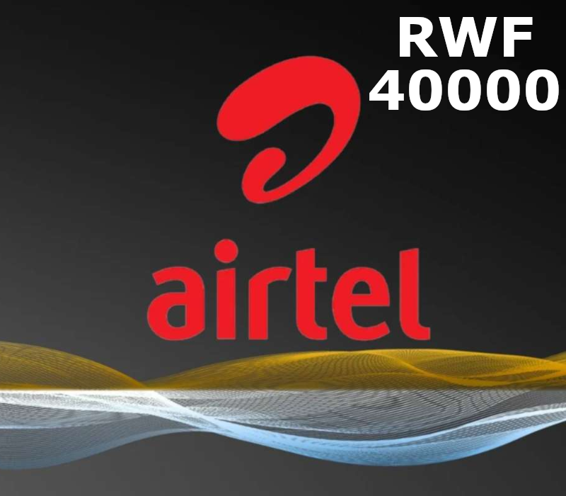 

Airtel 40000 RWF Mobile Top-up RW