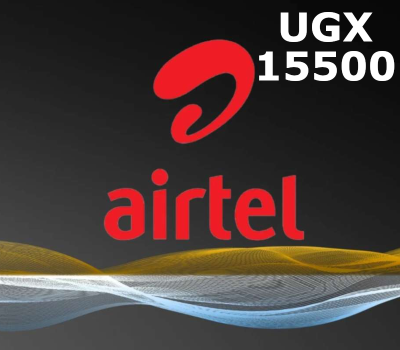 

Airtel 15500 UGX Mobile Top-up UG