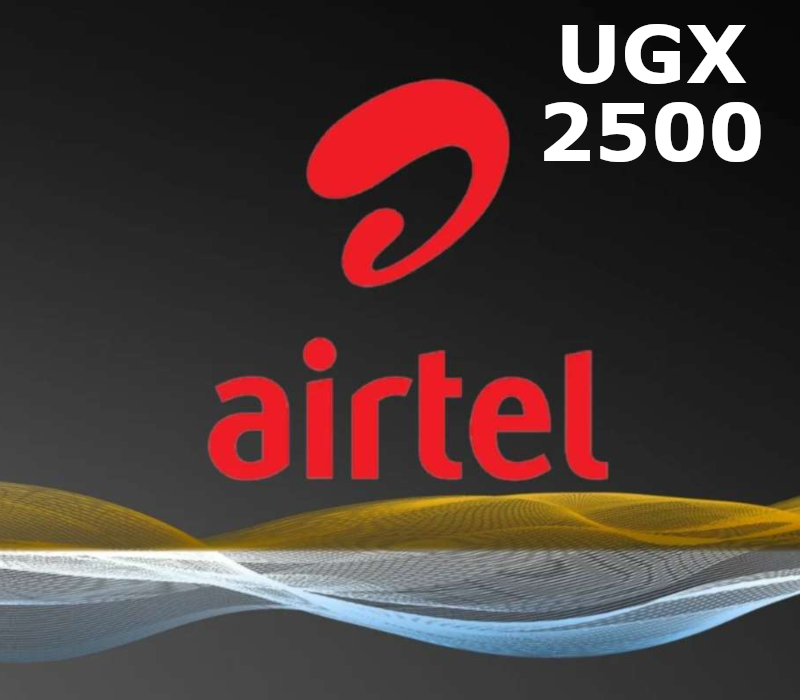 

Airtel 2500 UGX Mobile Top-up UG