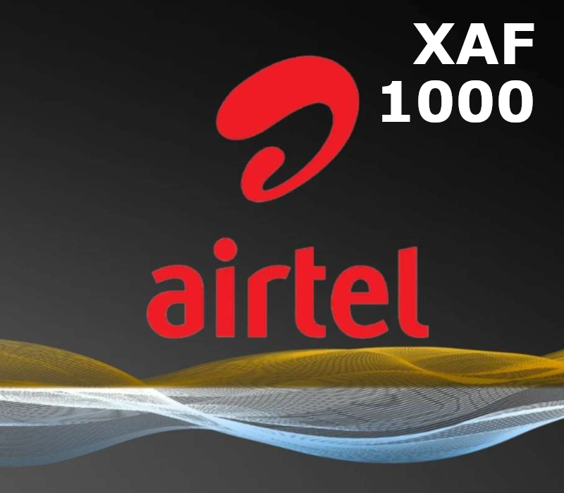 

Airtel 1000 XAF Mobile Top-up TD