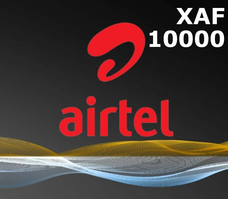 

Airtel 10000 XAF Mobile Top-up TD