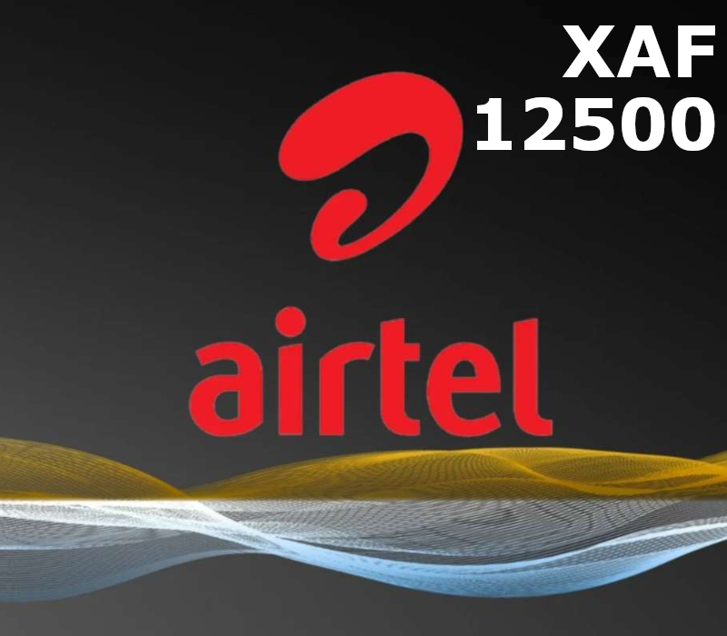 

Airtel 12500 XAF Mobile Top-up TD