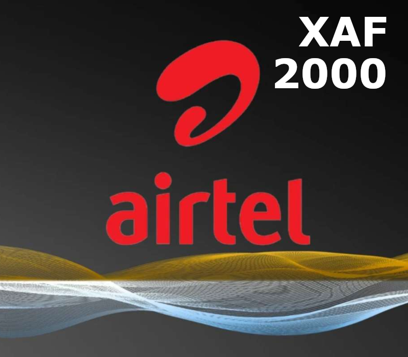 

Airtel 2000 XAF Mobile Top-up TD