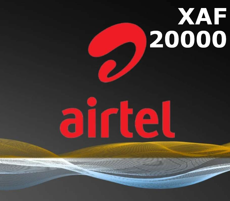 

Airtel 20000 XAF Mobile Top-up TD