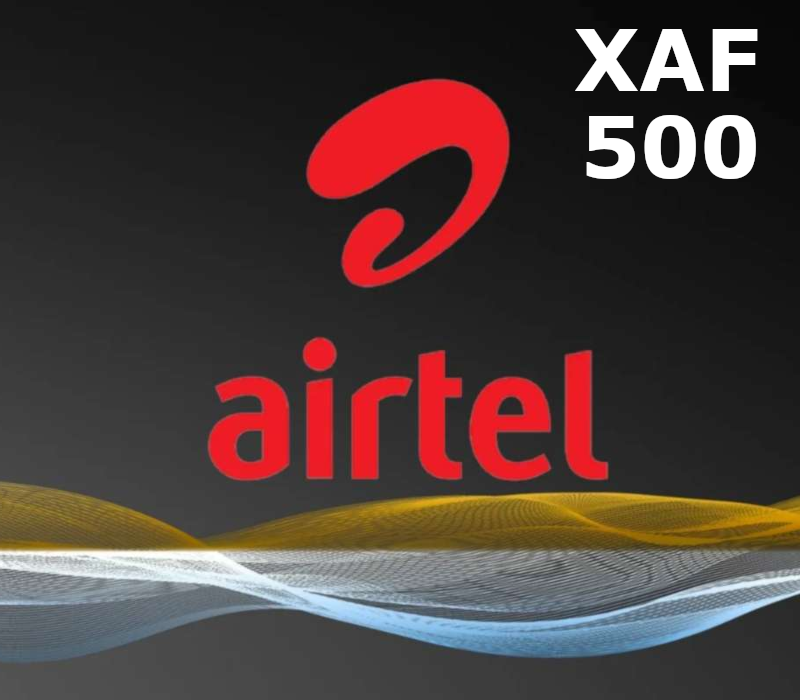 Airtel 500 XAF Mobile Top-up TD