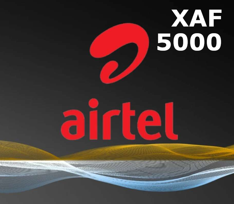 

Airtel 5000 XAF Mobile Top-up TD