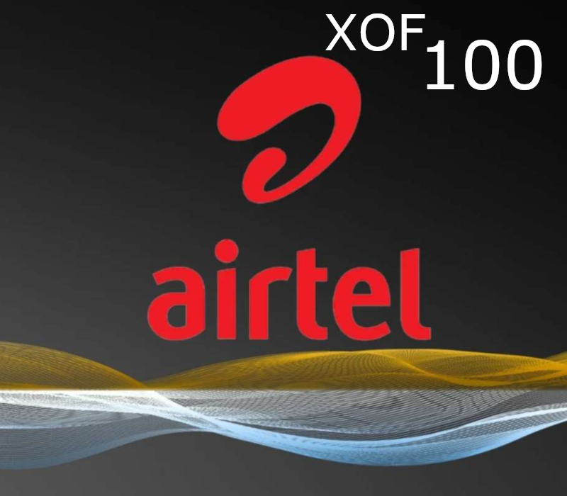 

Airtel 100 XOF Mobile Top-up NE