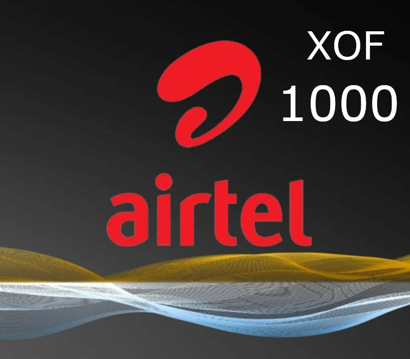 Airtel 1000 XOF Mobile Top-up NE