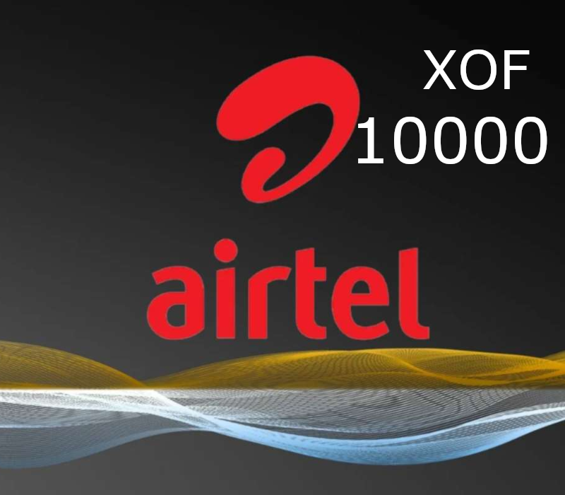 

Airtel 10000 XOF Mobile Top-up NE