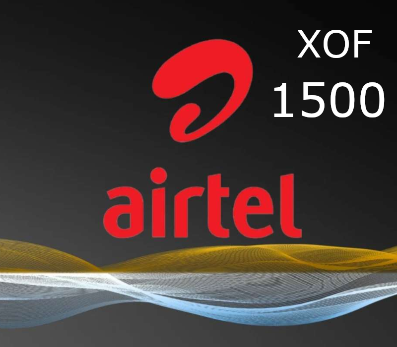 Airtel 1500 XOF Mobile Top-up NE