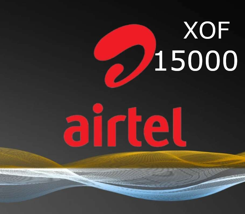 

Airtel 15000 XOF Mobile Top-up NE